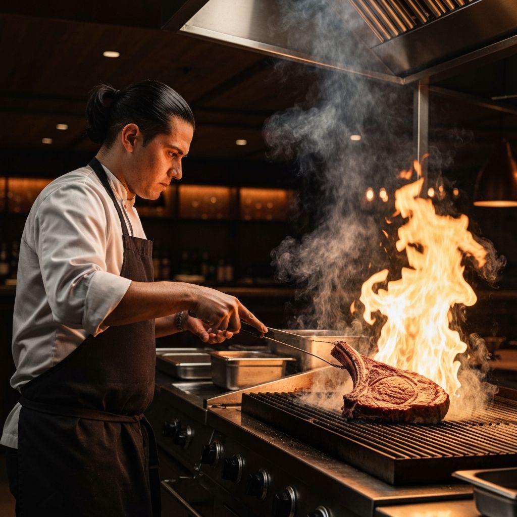 Notre chef en action