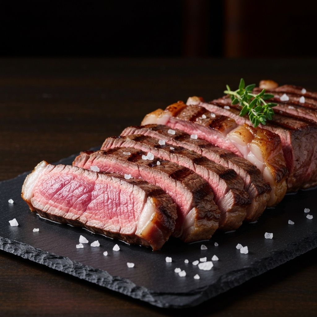 Picanha grillée premium