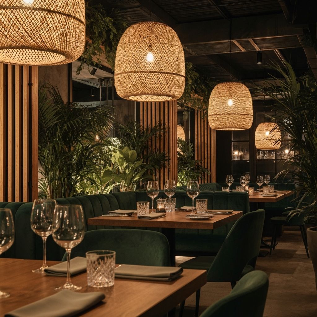 Intérieur du restaurant NÃO